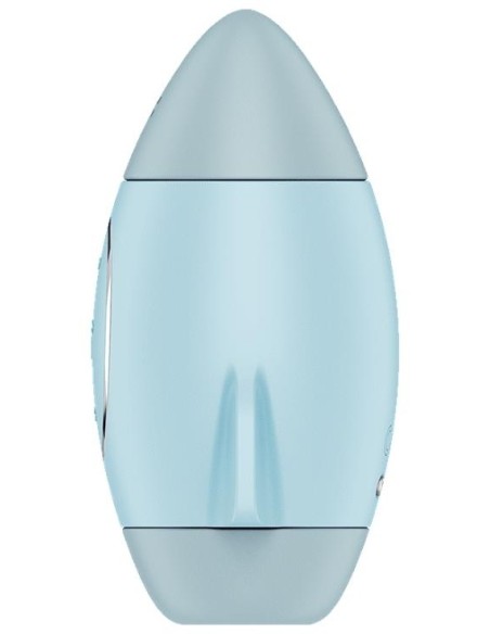 Stimulateur de clitoris Mission Control Bleu