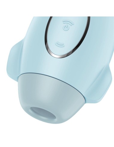 Stimulateur de clitoris Mission Control Bleu