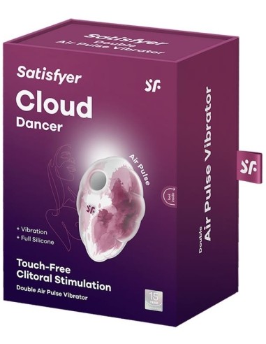 Stimulateur de Clitoris Cloud Dancer Violet