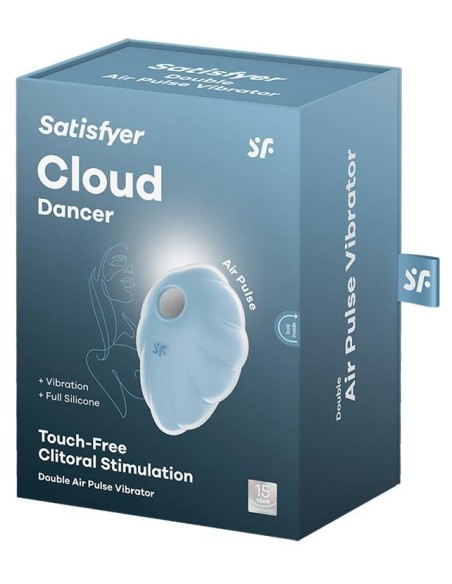 Stimulateur de clitoris Cloud Dancer Bleu