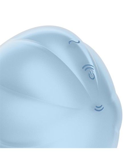 Stimulateur de clitoris Cloud Dancer Bleu