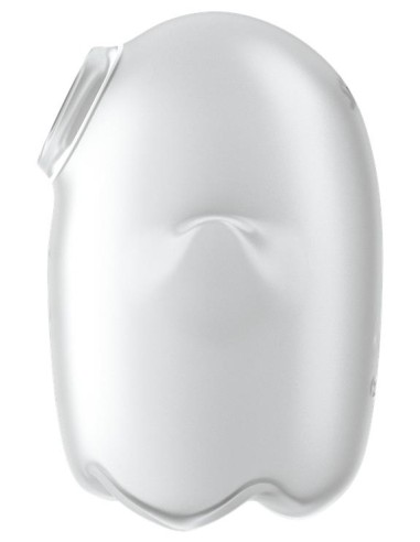 Stimulateur de clitoris Glowing Ghost Blanc