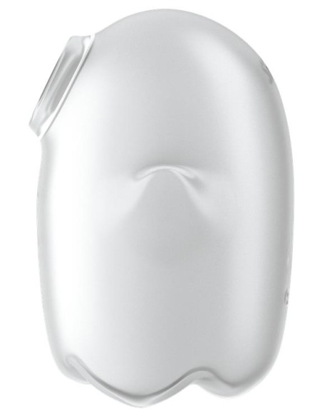 Stimulateur de clitoris Glowing Ghost Blanc