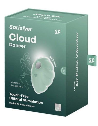 Stimulateur de clitoris Cloud Dancer Menthe