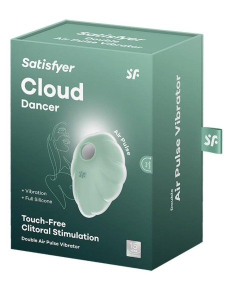 Stimulateur de clitoris Cloud Dancer Menthe Stimulateur de clitoris Cloud Dancer Menthe