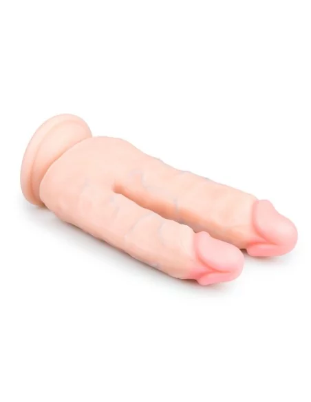 Dougle gode avec ventouse 13 x 3.5cm Chair