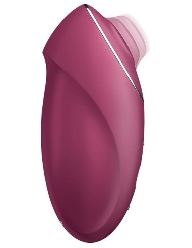 Stimulateur de Clitoris Tap & Climax 1 Framboise