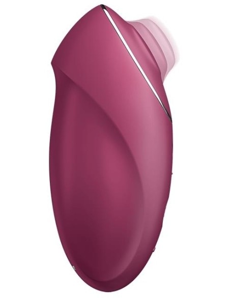 Stimulateur de Clitoris Tap & Climax 1 Framboise