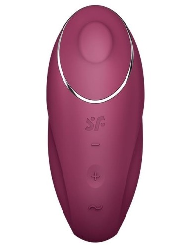 Stimulateur de Clitoris Tap & Climax 1 Framboise