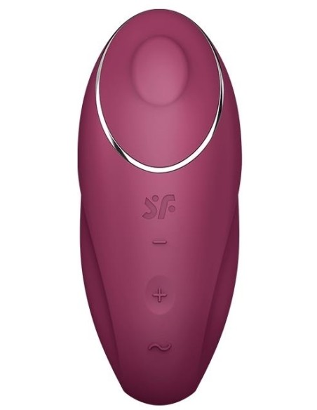 Stimulateur de Clitoris Tap & Climax 1 Framboise