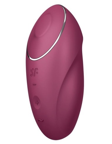 Stimulateur de Clitoris Tap & Climax 1 Framboise