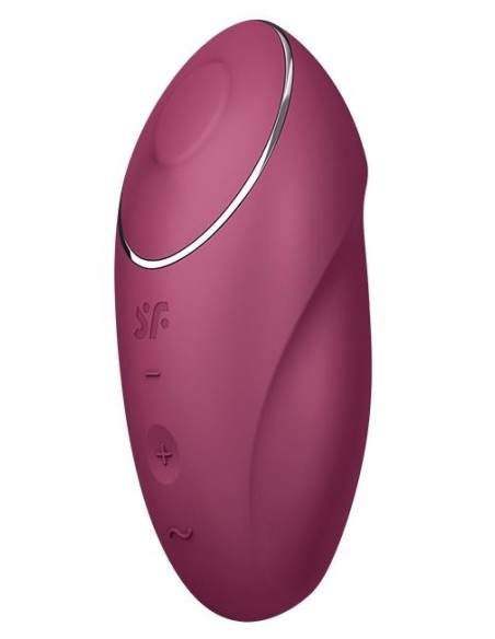 Stimulateur de Clitoris Tap & Climax 1 Framboise