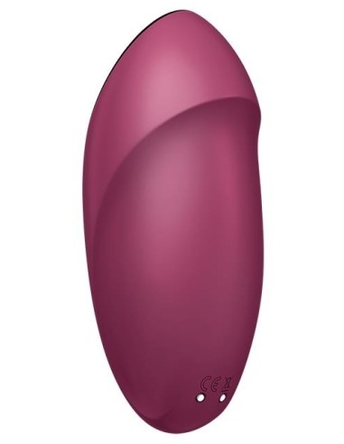 Stimulateur de Clitoris Tap & Climax 1 Framboise
