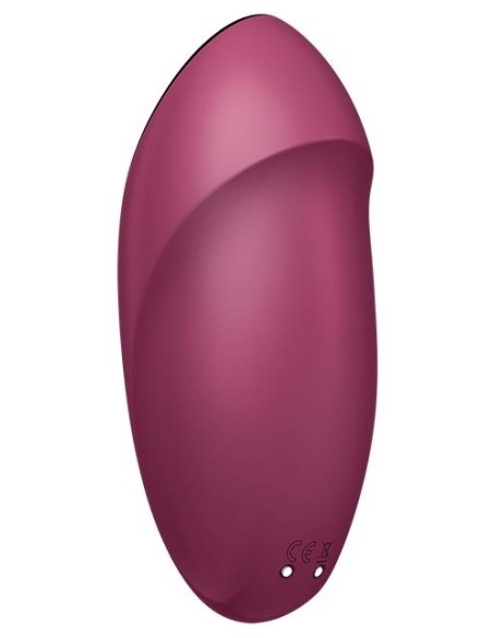 Stimulateur de Clitoris Tap & Climax 1 Framboise