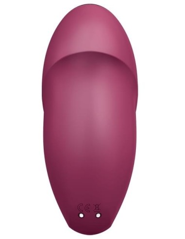 Stimulateur de Clitoris Tap & Climax 1 Framboise