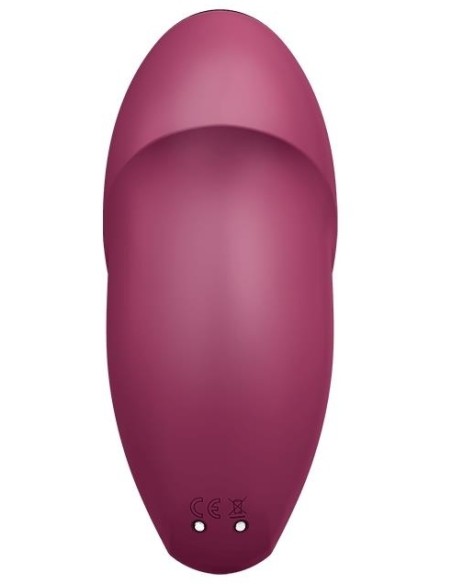 Stimulateur de Clitoris Tap & Climax 1 Framboise
