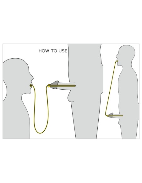 Plug Penis et Flexible Piss To Mouth 11cm - Diamètre 7mm Plug Penis et Flexible Piss To Mouth 11cm - Diamètre 7mm