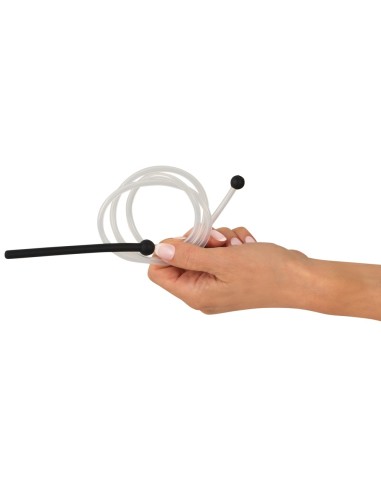 Plug Penis et Flexible Piss To Mouth 11cm - Diamètre 7mm
