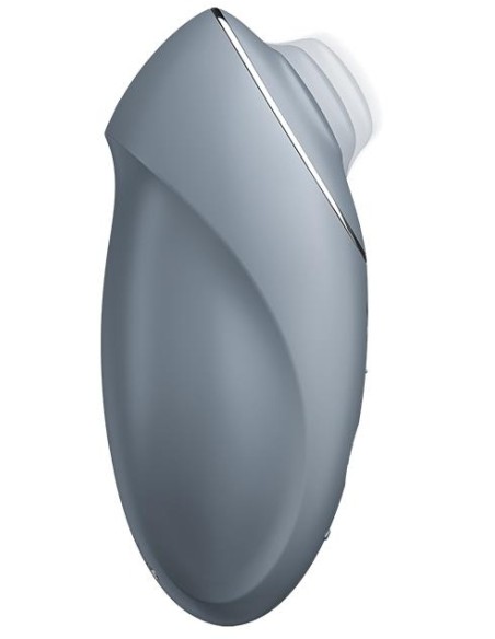 Stimulateur de Clitoris Tap & Climax 1 Gris Clair Stimulateur de Clitoris Tap & Climax 1 Gris Clair