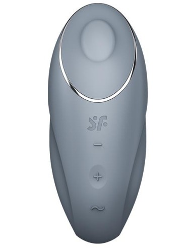 Stimulateur de Clitoris Tap & Climax 1 Gris Clair