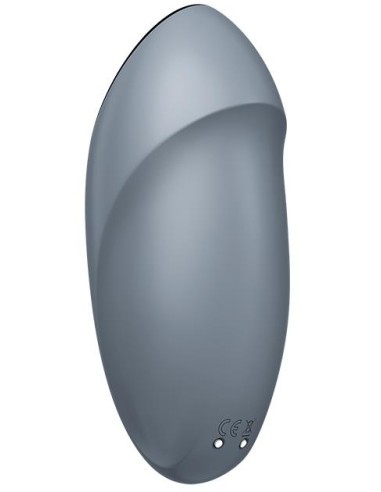Stimulateur de Clitoris Tap & Climax 1 Gris Clair