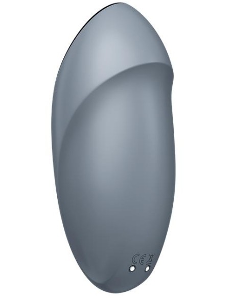 Stimulateur de Clitoris Tap & Climax 1 Gris Clair Stimulateur de Clitoris Tap & Climax 1 Gris Clair