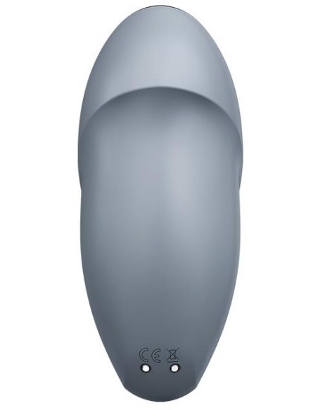 Stimulateur de Clitoris Tap & Climax 1 Gris Clair Stimulateur de Clitoris Tap & Climax 1 Gris Clair