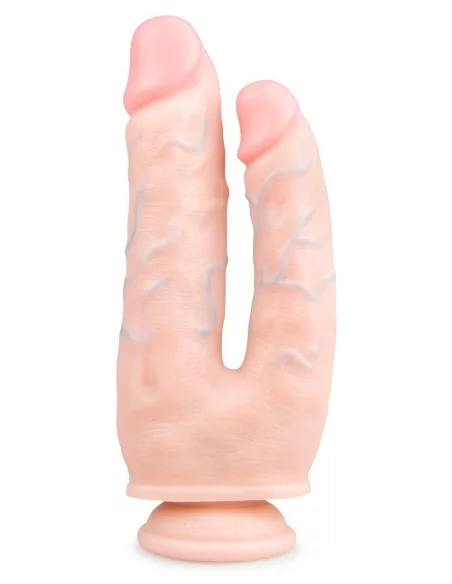 Dougle gode avec ventouse 17 x 4.5cm Chair