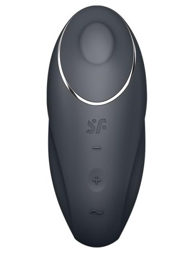 Stimulateur de Clitoris Tap & Climax 1 Noir