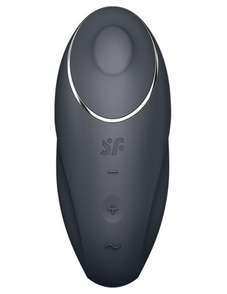 Stimulateur de Clitoris Tap & Climax 1 Noir