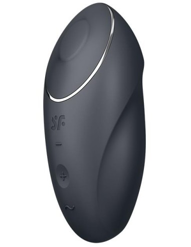 Stimulateur de Clitoris Tap & Climax 1 Noir