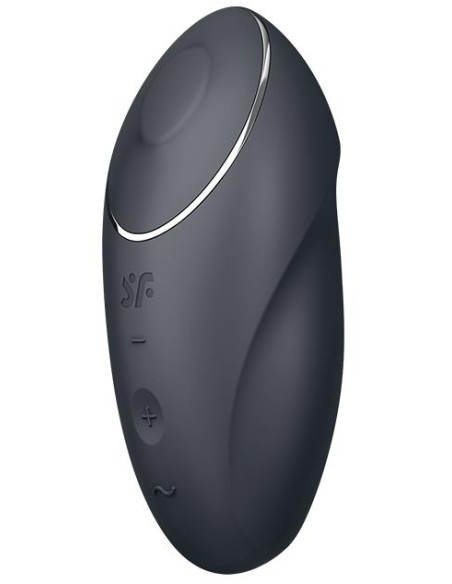 Stimulateur de Clitoris Tap & Climax 1 Noir
