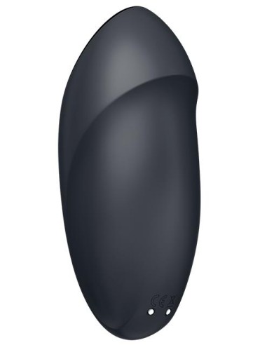 Stimulateur de Clitoris Tap & Climax 1 Noir