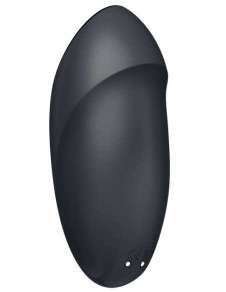 Stimulateur de Clitoris Tap & Climax 1 Noir