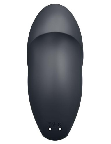 Stimulateur de Clitoris Tap & Climax 1 Noir