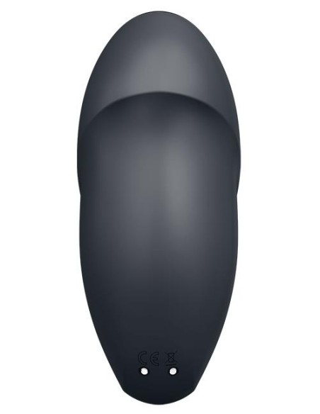 Stimulateur de Clitoris Tap & Climax 1 Noir