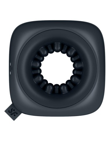 Masturbateur vibrant Ring Stroker Noir