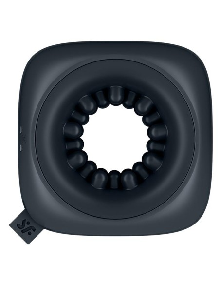 Masturbateur vibrant Ring Stroker Noir