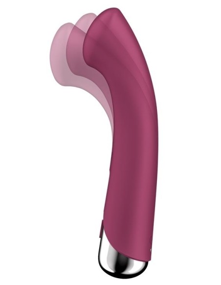 Vibromasseur Point G Spinning G-Spot 1 - 11 x 3.5cm Framboise Vibromasseur Point G Spinning G-Spot 1 - 11 x 3.5cm Framboise