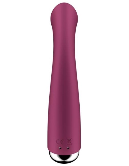 Vibromasseur Point G Spinning G-Spot 1 - 11 x 3.5cm Framboise Vibromasseur Point G Spinning G-Spot 1 - 11 x 3.5cm Framboise