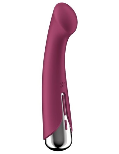 Vibromasseur Point G Spinning G-Spot 1 - 11 x 3.5cm Framboise