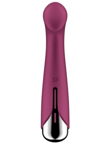 Vibromasseur Point G Spinning G-Spot 1 - 11 x 3.5cm Framboise