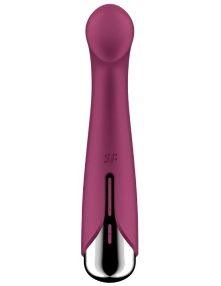 Vibromasseur Point G Spinning G-Spot 1 - 11 x 3.5cm Framboise Vibromasseur Point G Spinning G-Spot 1 - 11 x 3.5cm Framboise