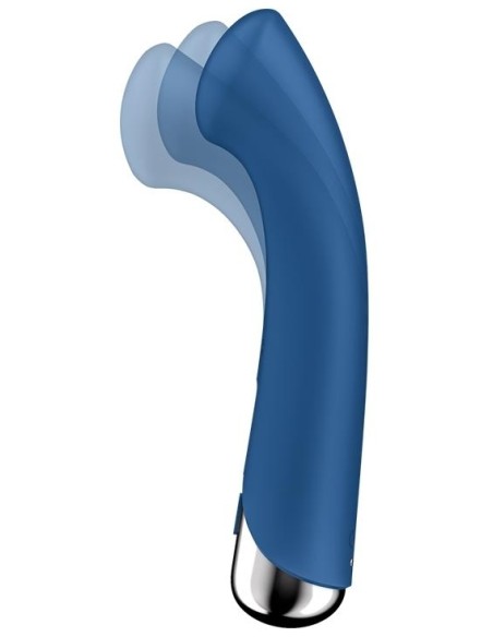 Stimulateur Spinning G-Spot 1 - 11 x 3.5cm Bleu Stimulateur Spinning G-Spot 1 - 11 x 3.5cm Bleu
