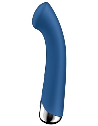 Stimulateur Spinning G-Spot 1 - 11 x 3.5cm Bleu