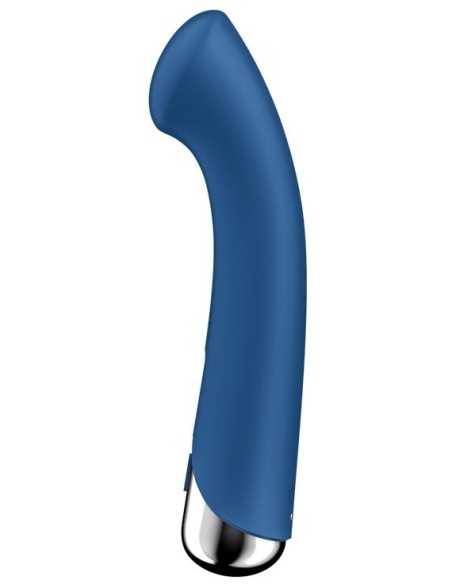 Stimulateur Spinning G-Spot 1 - 11 x 3.5cm Bleu Stimulateur Spinning G-Spot 1 - 11 x 3.5cm Bleu