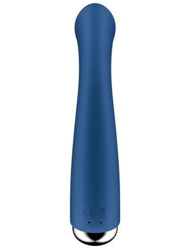 Stimulateur Spinning G-Spot 1 - 11 x 3.5cm Bleu