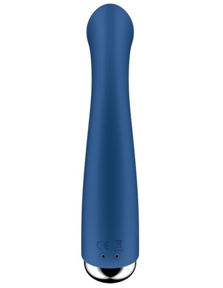 Stimulateur Spinning G-Spot 1 - 11 x 3.5cm Bleu Stimulateur Spinning G-Spot 1 - 11 x 3.5cm Bleu