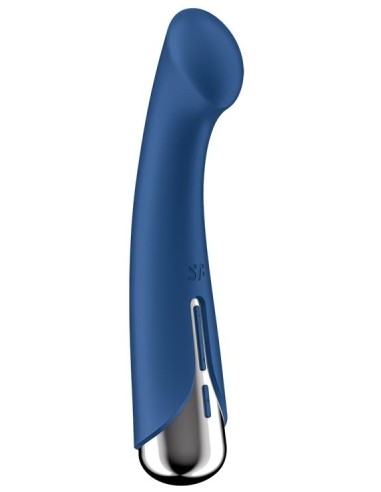 Stimulateur Spinning G-Spot 1 - 11 x 3.5cm Bleu