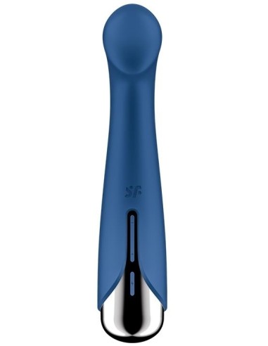 Stimulateur Spinning G-Spot 1 - 11 x 3.5cm Bleu